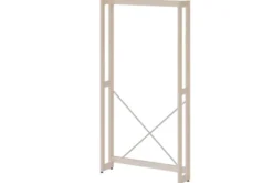 Rayonnage simple face Chambord NG - l. 95,7 x h. 180,3 x pr. 22,5 cm - élément départ