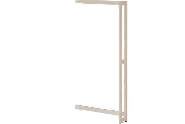 Rayonnage simple face Chambord NG - l. 92,9 x h. 180,3 x pr. 22,5 cm - élément suivant