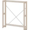 Rayonnage simple face Chambord NG - l. 95,7 x h. 103,5 x pr. 22,5 cm - élément départ