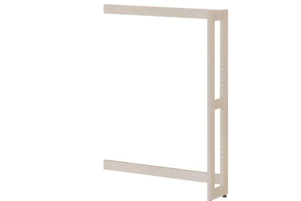 Rayonnage simple face Chambord NG - l. 92,9 x h. 116,3 x pr. 22,5 cm - élément suivant