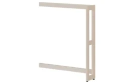 Rayonnage simple face Chambord NG - l. 92,9 x h. 103,5 x pr. 22,5 cm - élément suivant