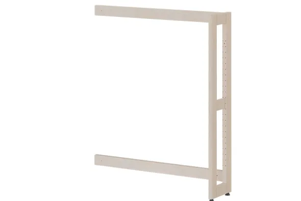 Rayonnage simple face Chambord NG - l. 92,9 x h. 103,5 x pr. 22,5 cm - élément suivant