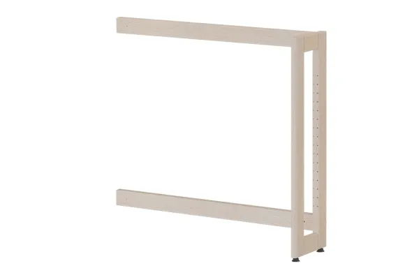 Rayonnage simple face Chambord NG - l. 92,9 x h. 81,1 x pr. 22,5 cm - élément suivant