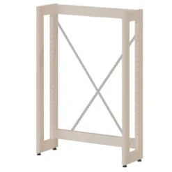 Rayonnage simple face Chambord NG - l. 65,7 x h. 93,9 x pr. 22,5 cm - élément départ