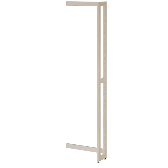 Rayonnage simple face Chambord NG - l. 62,9 x h. 212,3 x pr. 22,5 cm - élément suivant