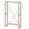 Rayonnage simple face Chambord NG - l. 65,7 x h. 103,5 x pr. 22,5 cm - élément départ