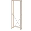 Rayonnage simple face Chambord NG - l. 65,7 x h. 180,3 x pr. 22,5 cm - élément départ