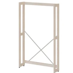 Rayonnage simple face Chambord NG - l. 95,7 x h. 151,5 x pr. 22,5 cm - élément départ