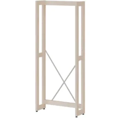 Rayonnage simple face Chambord NG - l. 65,7 x h. 151,5 x pr. 22,5 cm - élément départ