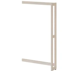 Rayonnage simple face Chambord NG - l. 92,9 x h. 151,5 x pr. 22,5 cm - élément suivant
