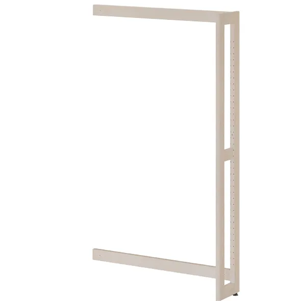 Rayonnage simple face Chambord NG - l. 92,9 x h. 151,5 x pr. 22,5 cm - élément suivant
