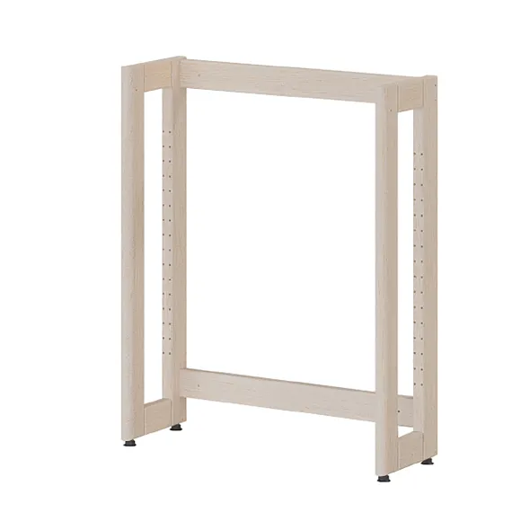 Rayonnage simple face Chambord NG - l. 65,7 x h. 81,1 x pr. 22,5 cm - élément départ