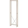 Rayonnage simple face Chambord NG - l. 65,7 x h. 212,3 x pr. 22,5 cm - élément départ