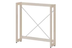 Rayonnage simple face Chambord NG - l. 95,7 x h. 93,9 x pr. 22,5 cm - élément départ
