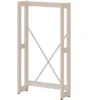 Rayonnage simple face Chambord NG - l. 65,7 x h. 116,3 x pr. 22,5 cm - élément départ