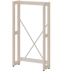 Rayonnage simple face Chambord NG - l. 65,7 x h. 116,3 x pr. 22,5 cm - élément départ