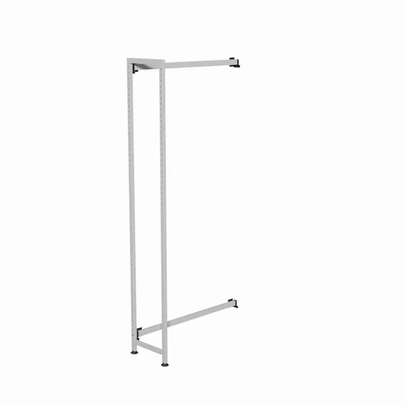 Rayonnage simple face Korytem - l. 92 x h. 82 x pr. 31 cm - élément suivant