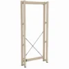 Rayonnage simple face Majeo - l. 65,5 x h. 122,5 x pr. 32,5 cm - élément départ