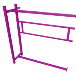 Rayonnage simple face Monaco - l. 93 x h. 100 x pr. 28 cm - élément suivant