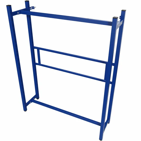 Rayonnage simple face Monaco - l. 96 x h. 120 x pr. 28 cm - élément départ