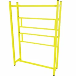 Rayonnage simple face Monaco - l. 96 x h. 140 x pr. 28 cm - élément départ