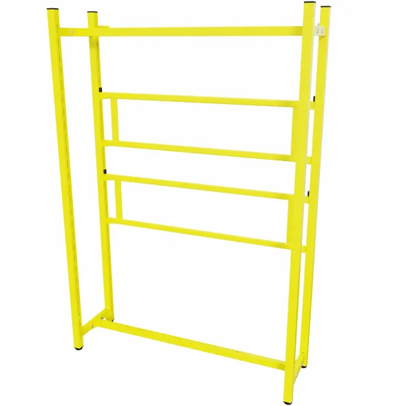 Rayonnage simple face Monaco - l. 96 x h. 140 x pr. 28 cm - élément départ