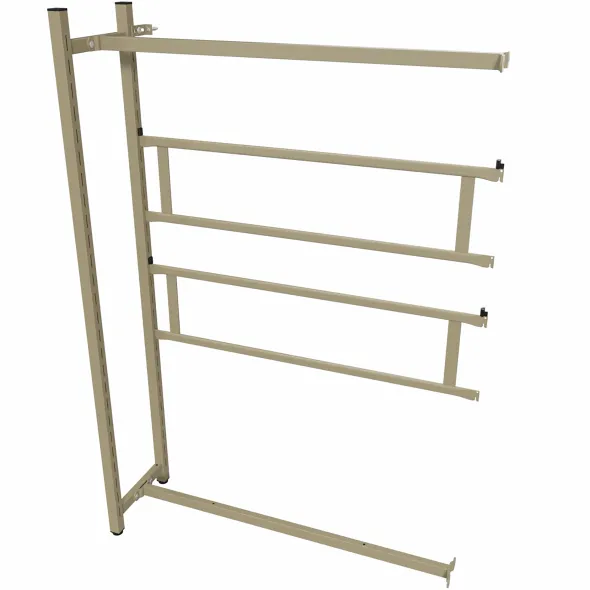 Rayonnage simple face Monaco - l. 93 x h. 140 x pr. 28 cm - élément suivant