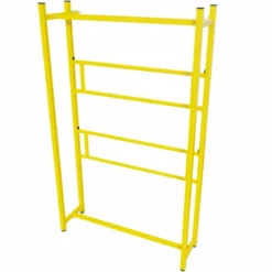 Rayonnage simple face Monaco - l. 96 x h. 160 x pr. 28 cm - élément départ