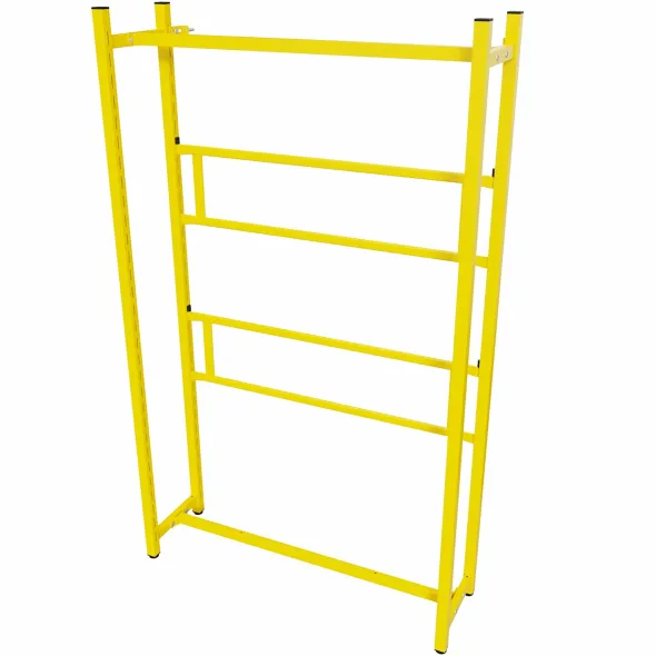 Rayonnage simple face Monaco - l. 96 x h. 160 x pr. 28 cm - élément départ
