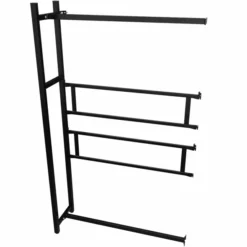 Rayonnage simple face Monaco - l. 93 x h. 160 x pr. 28 cm - élément suivant