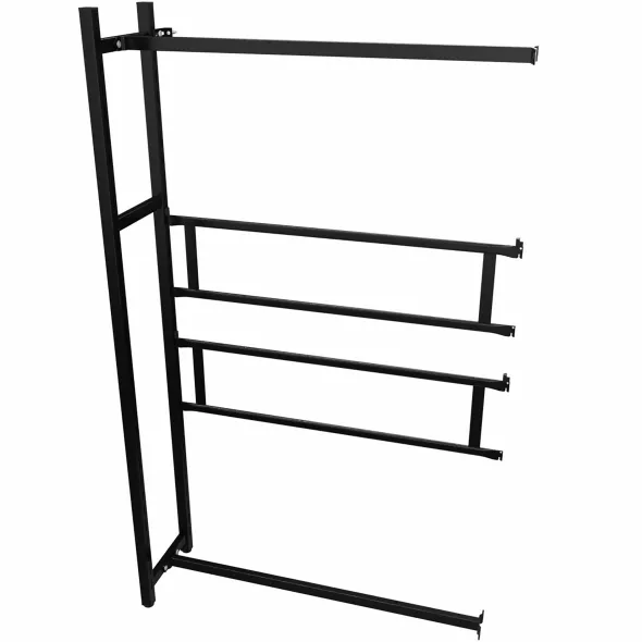 Rayonnage simple face Monaco - l. 93 x h. 160 x pr. 28 cm - élément suivant