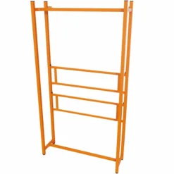Rayonnage simple face Monaco - l. 96 x h. 180 x pr. 28 cm - élément départ