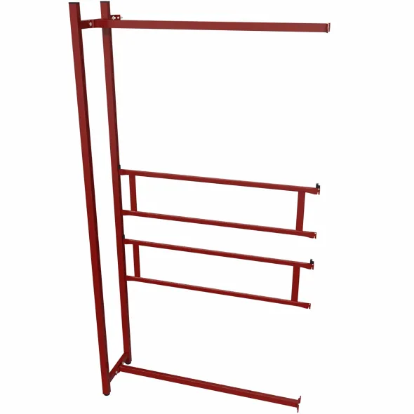 Rayonnage simple face Monaco - l. 93 x h. 180 x pr. 28 cm - élément suivant