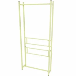 Rayonnage simple face Monaco - l. 96 x h. 220 x pr. 28 cm - élément départ