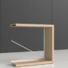 Rayonnage simple face Nova - habillage stratifié - l. 95 x h. 90 x pr. 35 cm - élément final