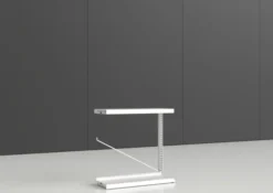 Rayonnage simple face Nova - habillage métal - l. 90 x h. 90 x pr. 35 cm - élément suivant