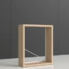 Rayonnage simple face Nova - habillage stratifié - l. 100 x h. 120 x pr. 35 cm - élément isolé
