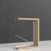 Rayonnage simple face Nova - habillage stratifié - l. 95 x h. 120 x pr. 35 cm - élément final