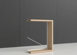 Rayonnage simple face Nova - habillage stratifié - l. 95 x h. 120 x pr. 35 cm - élément final