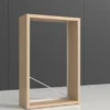 Rayonnage simple face Nova - habillage stratifié - l. 100 x h. 150 x pr. 35 cm - élément isolé