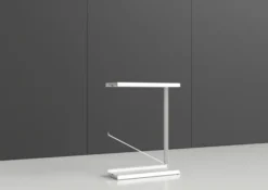 Rayonnage simple face Nova - habillage métal - l. 90 x h. 120 x pr. 35 cm - élément suivant