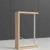 Rayonnage simple face Nova - habillage stratifié - l. 95 x h. 150 x pr. 35 cm - élément départ