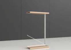 Rayonnage simple face Nova - habillage stratifié - l. 90 x h. 150 x pr. 35 cm - élément suivant