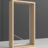 Rayonnage simple face Nova - habillage stratifié - l. 100 x h. 180 x pr. 35 cm - élément isolé