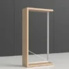Rayonnage simple face Nova - habillage stratifié - l. 95 x h. 180 x pr. 35 cm - élément départ