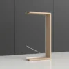 Rayonnage simple face Nova - habillage stratifié - l. 95 x h. 180 x pr. 35 cm - élément final