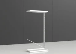 Rayonnage simple face Nova - habillage métal - l. 90 x h. 180 x pr. 35 cm - élément suivant