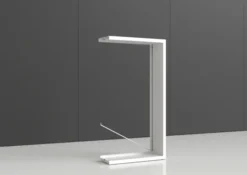 Rayonnage simple face Nova - habillage métal - l. 95 x h. 180 x pr. 35 cm - élément final
