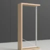 Rayonnage simple face Nova - habillage stratifié - l. 95 x h. 200 x pr. 35 cm - élément départ
