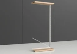Rayonnage simple face Nova - habillage stratifié - l. 90 x h. 200 x pr. 35 cm - élément suivant